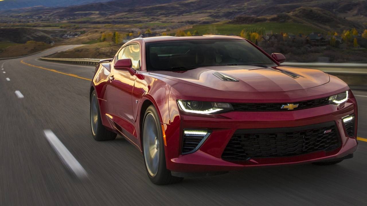 Chevrolet Camaro 2019 ra mat anh 4