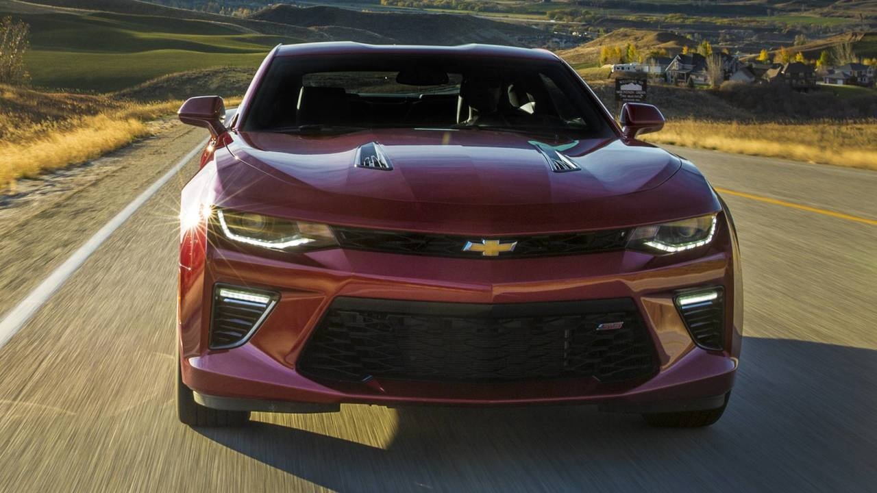 Chevrolet Camaro 2019 ra mat anh 6