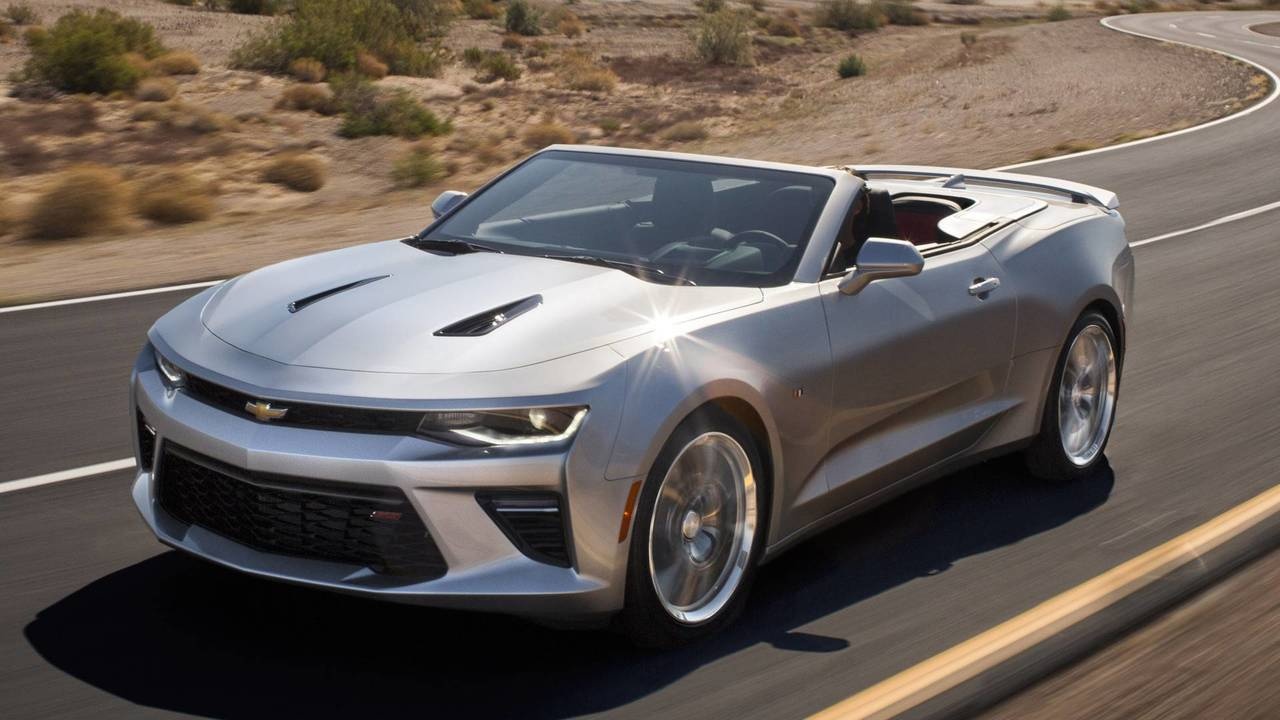 Chevrolet Camaro 2019 ra mat anh 8