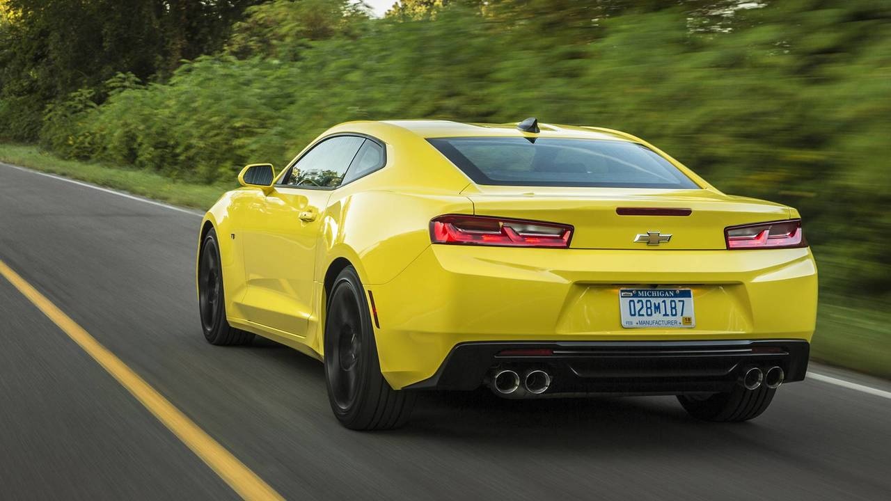 Chevrolet Camaro 2019 ra mat anh 10