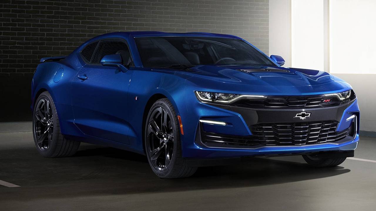 Chevrolet Camaro 2019 ra mat anh 3