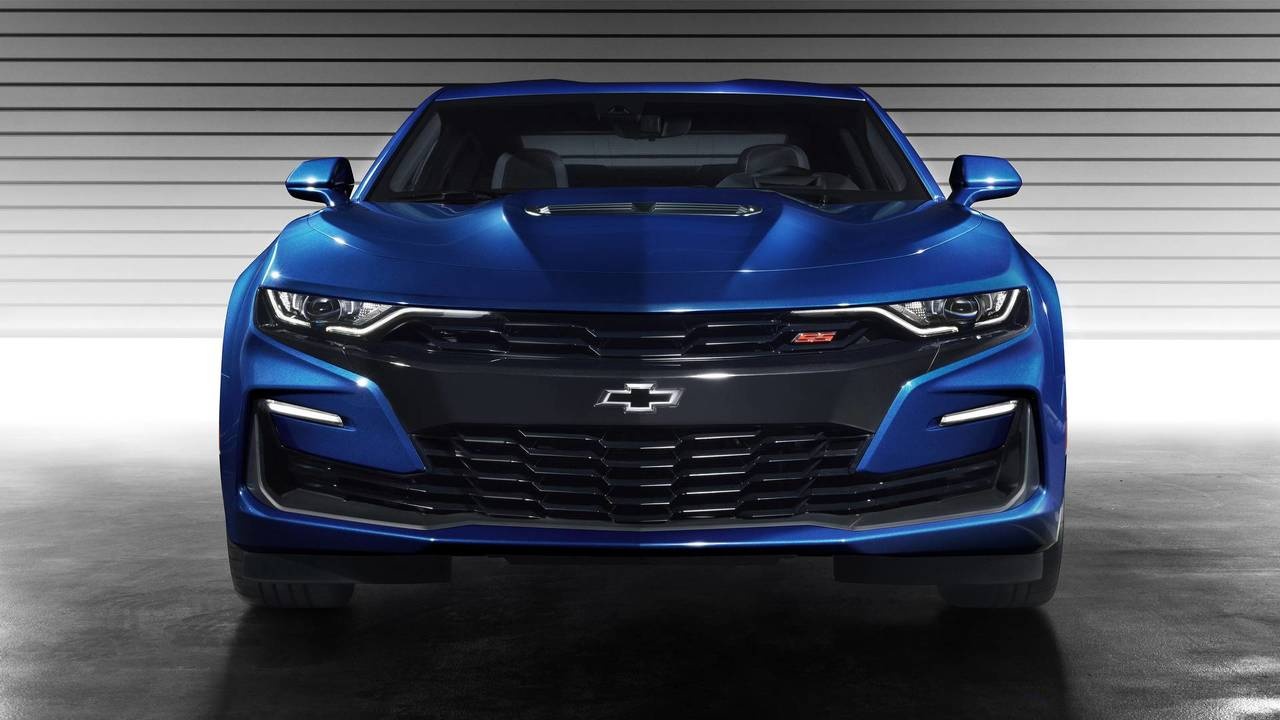 Chevrolet Camaro 2019 ra mat anh 5