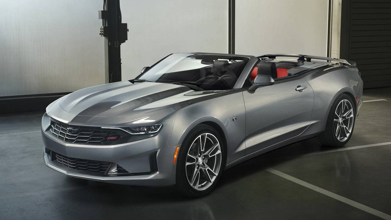 Chevrolet Camaro 2019 ra mat anh 7
