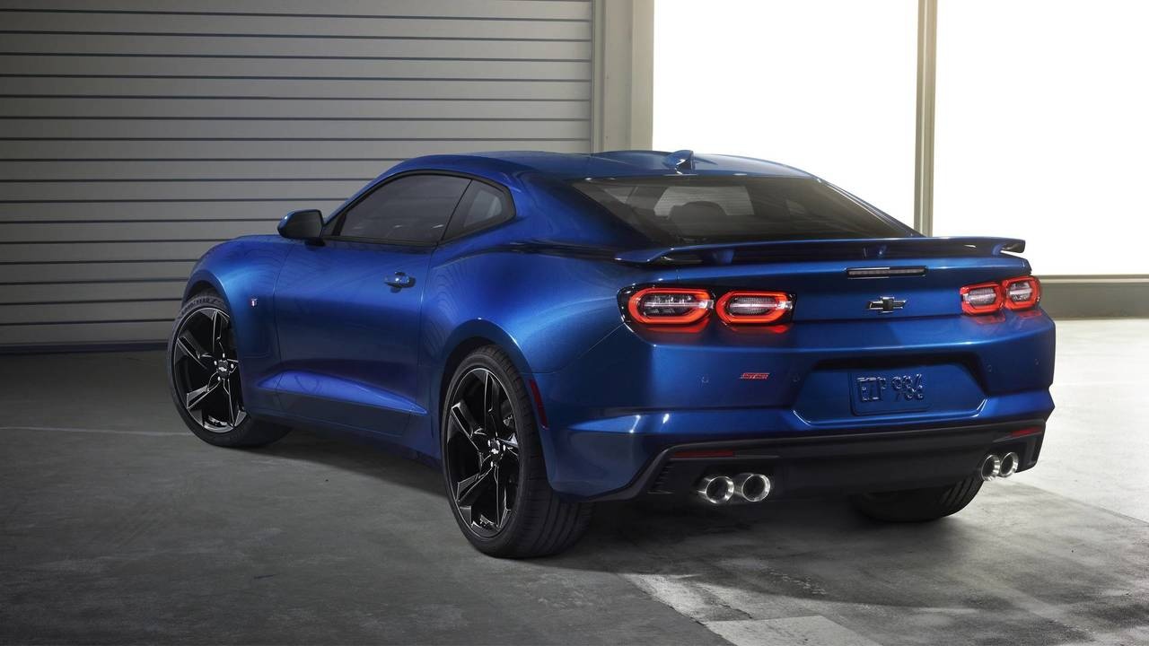 Chevrolet Camaro 2019 ra mat anh 9