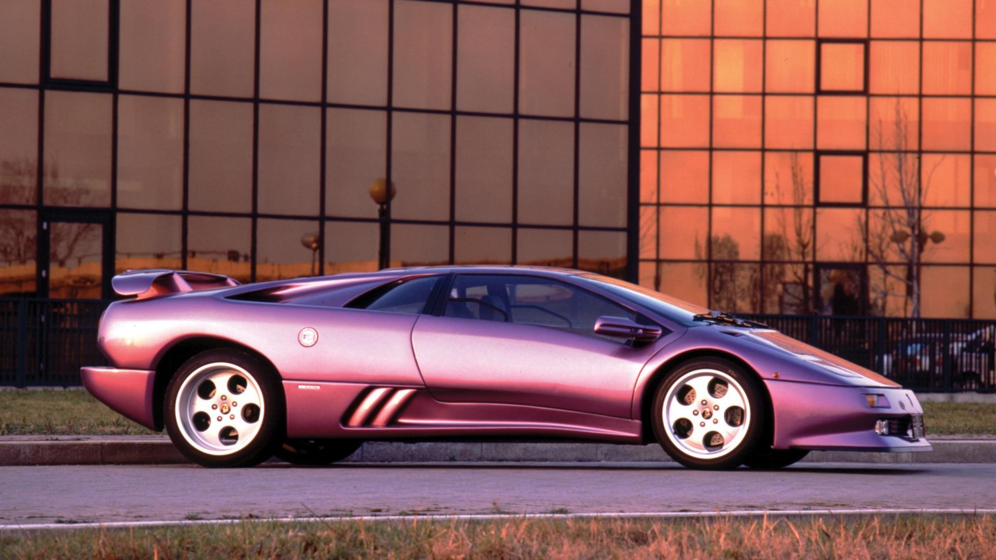 Lamborghini Aventador phien ban mau tim doc nhat anh 3