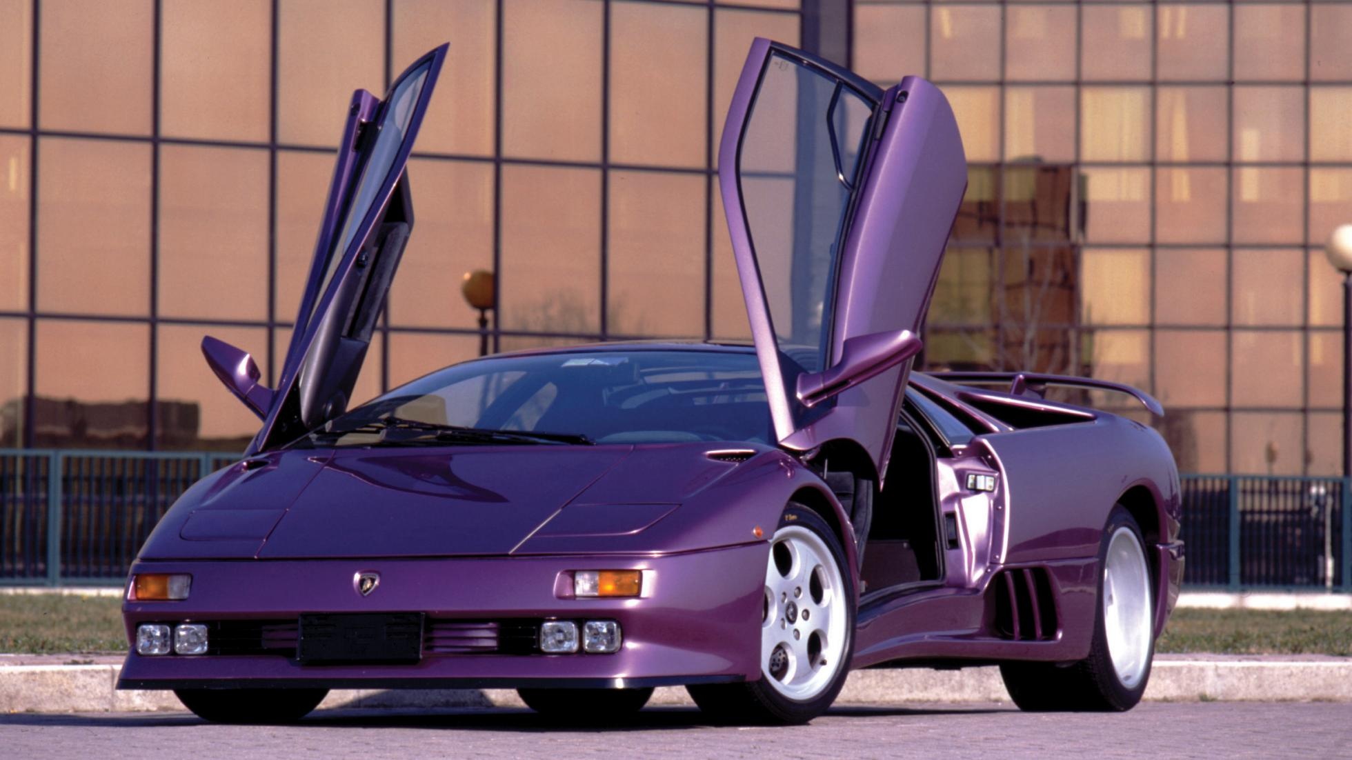 Am thanh an tuong cua Lamborghini Diablo SE30 hinh anh