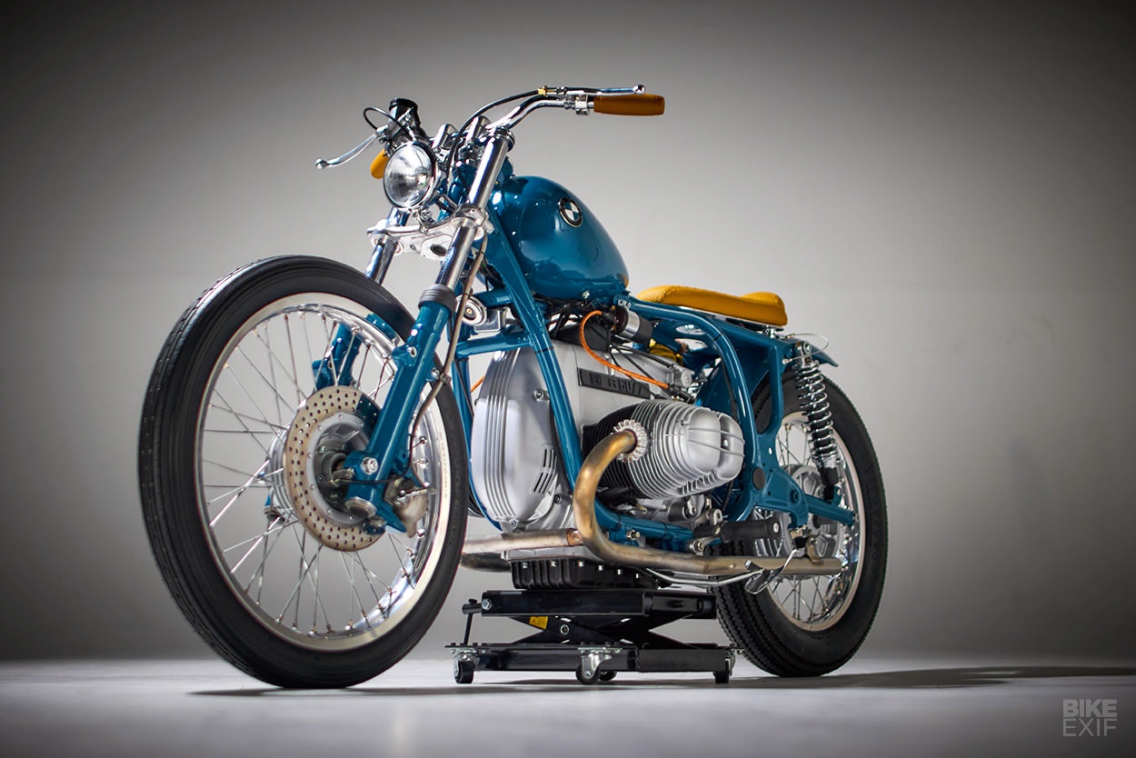 BMW R60/7 do phong cach hoai co thap nien 50 anh 2