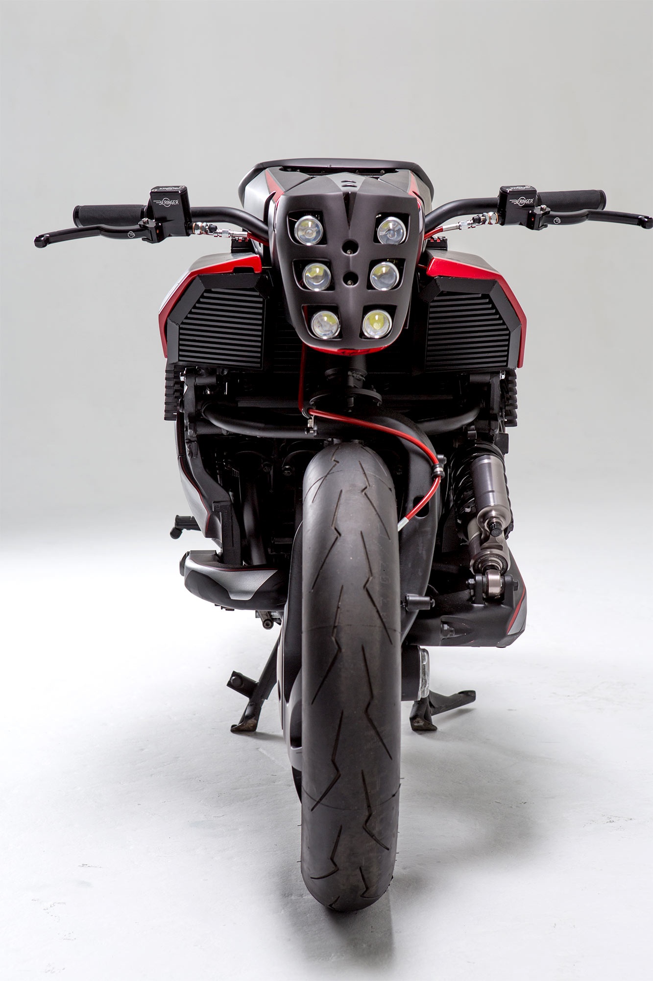 Yamaha GTS 1000 do phong cach Neo Cafe anh 7