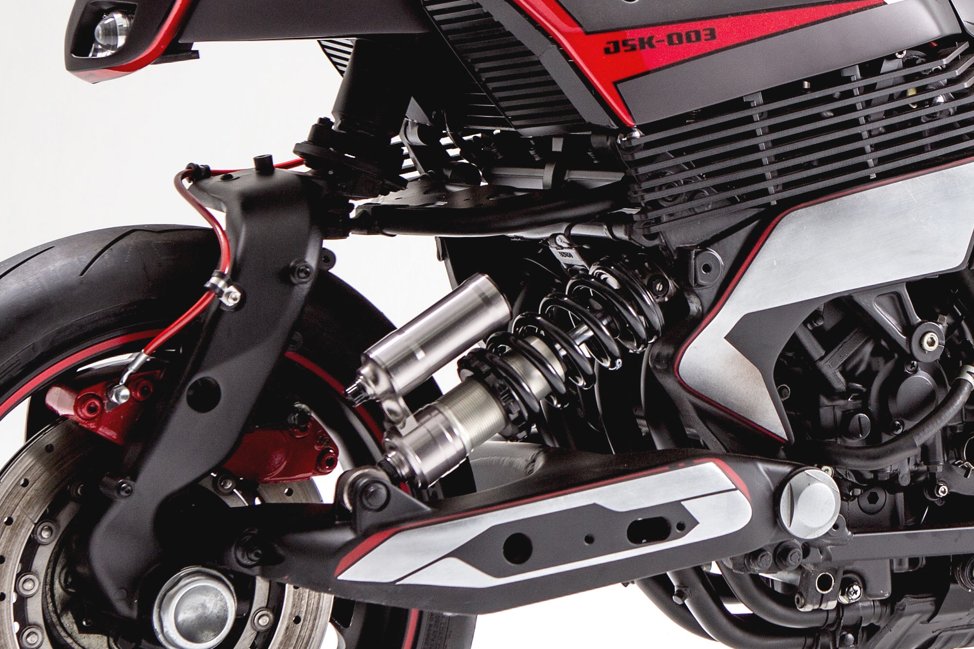 Yamaha GTS 1000 do phong cach Neo Cafe anh 6