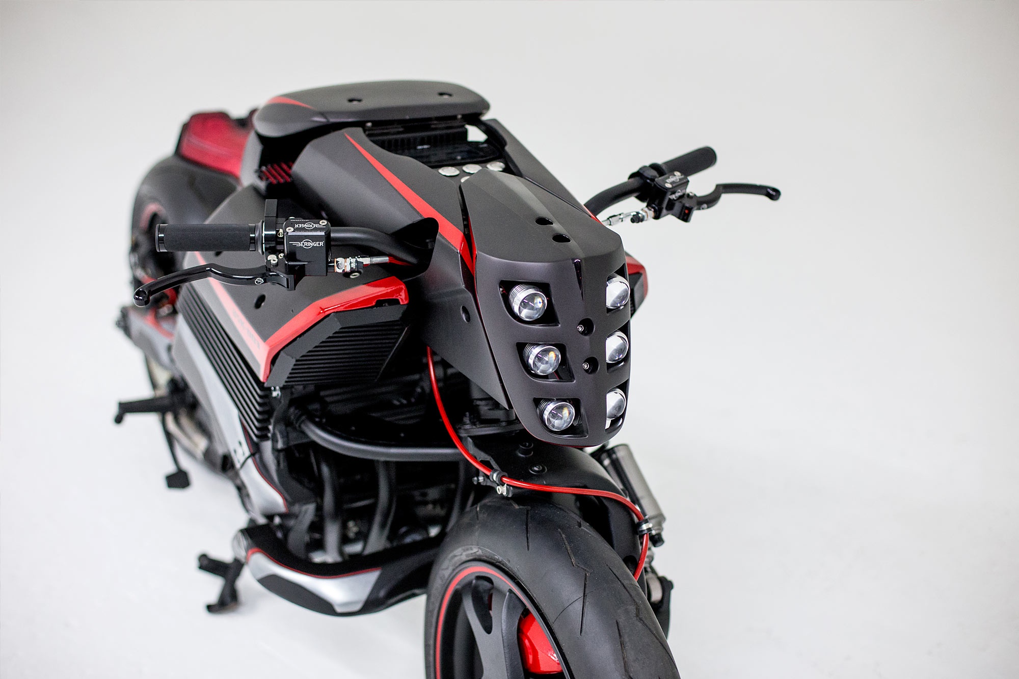 Yamaha GTS 1000 do phong cach Neo Cafe anh 5