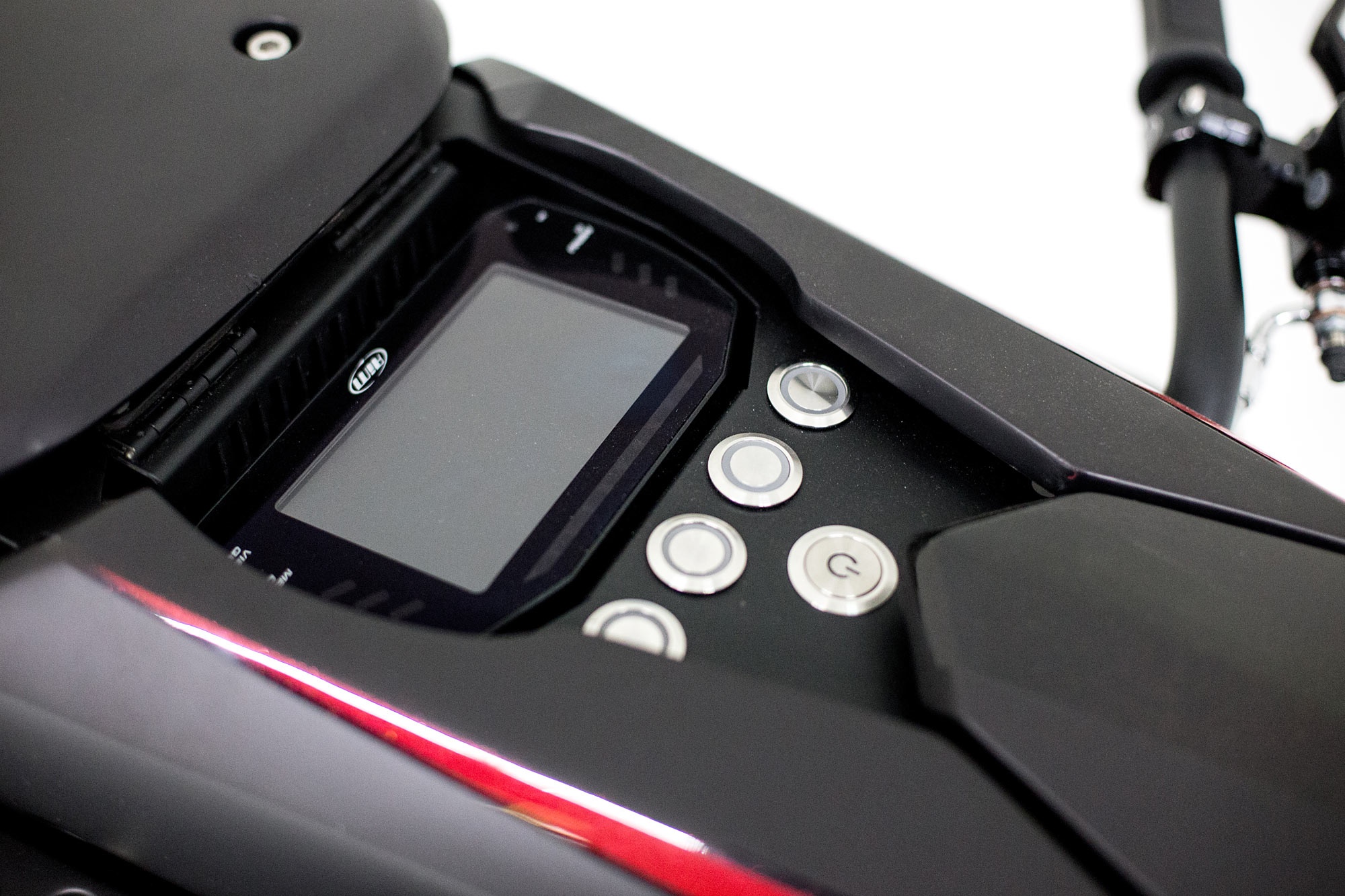 Yamaha GTS 1000 do phong cach Neo Cafe anh 8