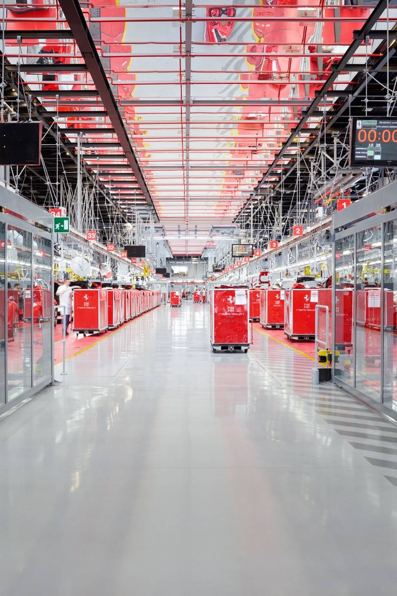 Tham nhap co so bi mat cua Ferrari anh 3