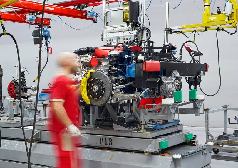 Tham nhap co so bi mat cua Ferrari anh 7