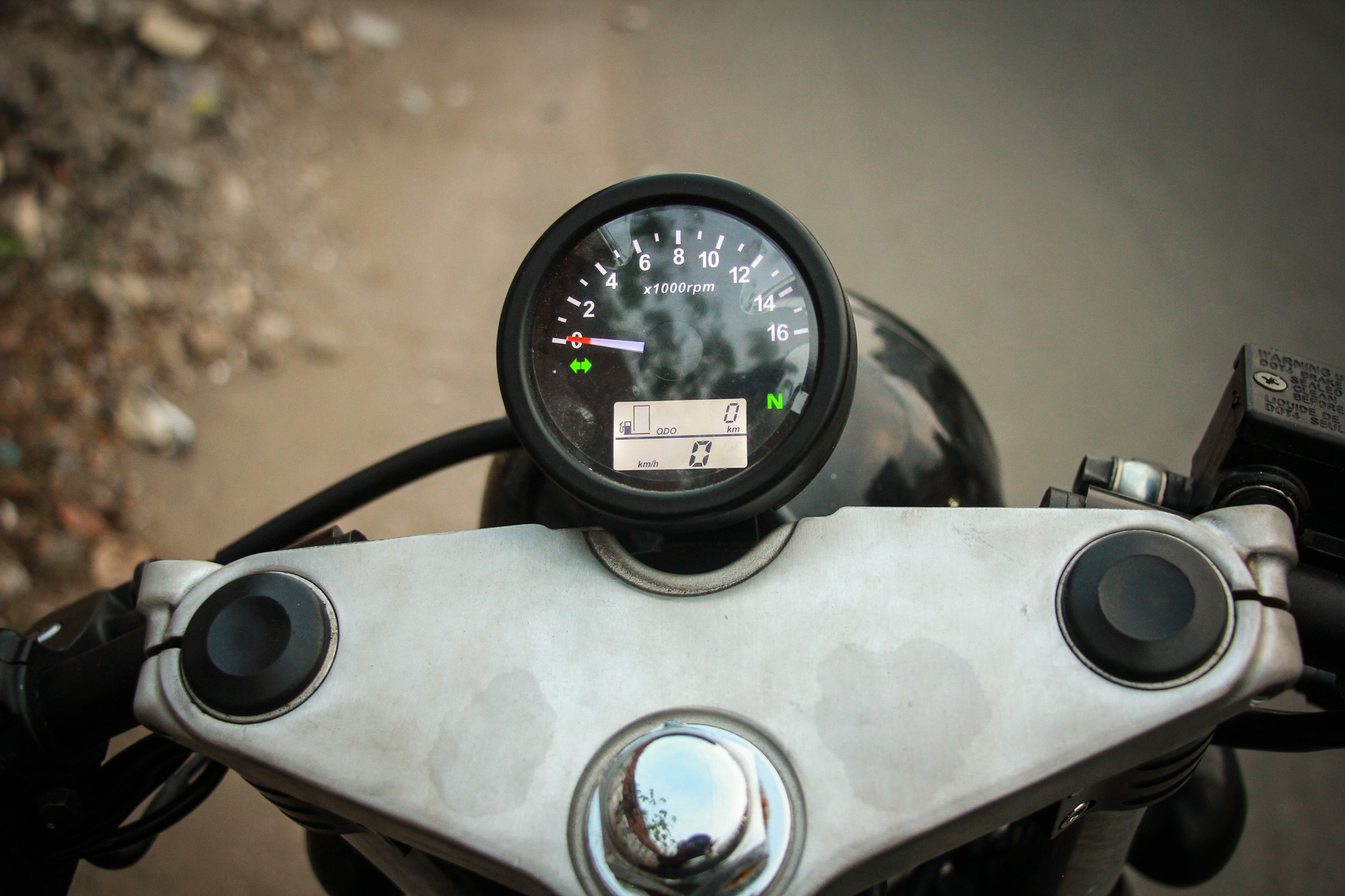 Honda CB400SS độ Brat Style ảnh 3 Honda CB400SS do Brat Style anh 3