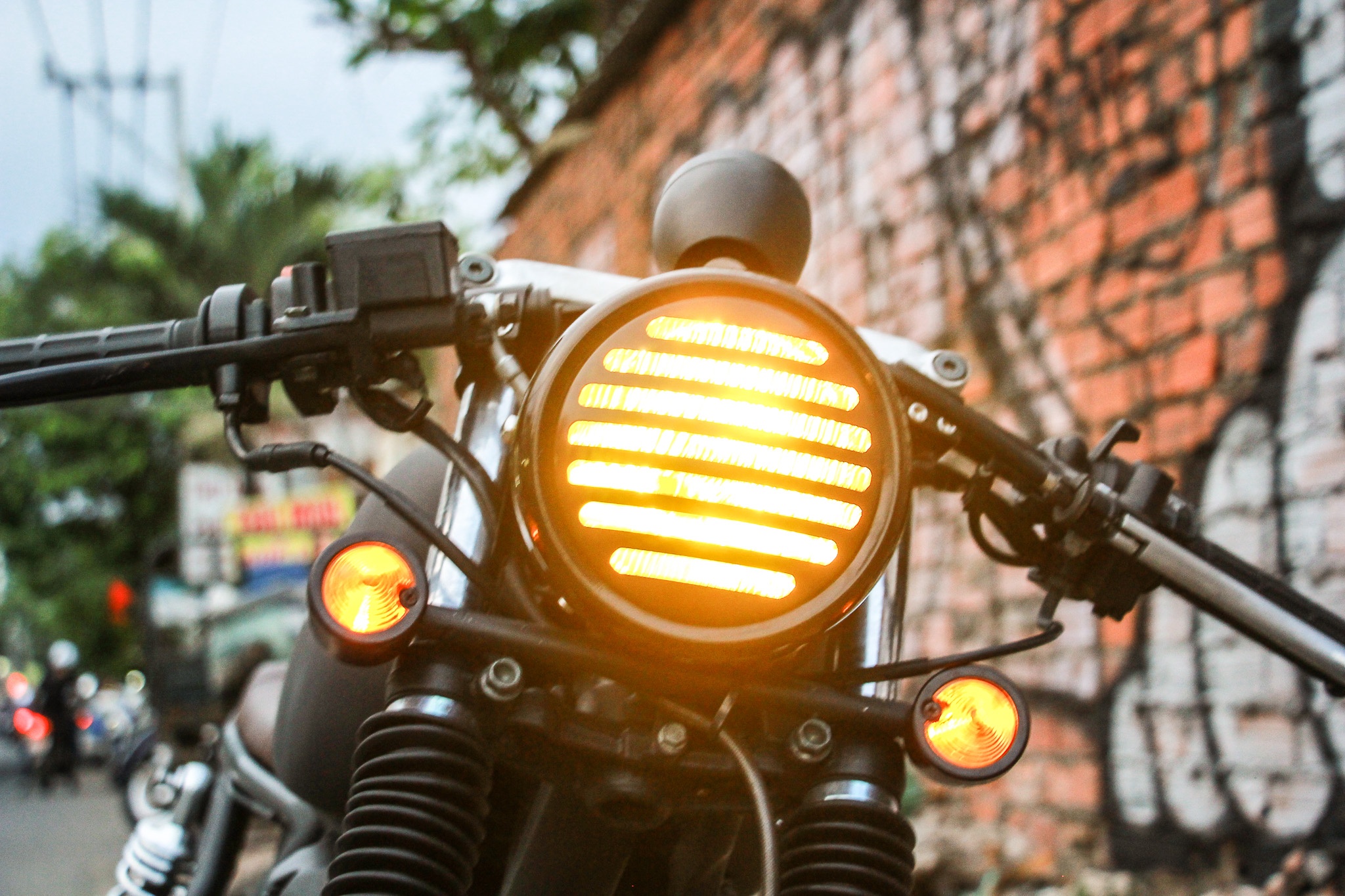 Honda CB400SS độ Brat Style ảnh 2 Honda CB400SS do Brat Style anh 2