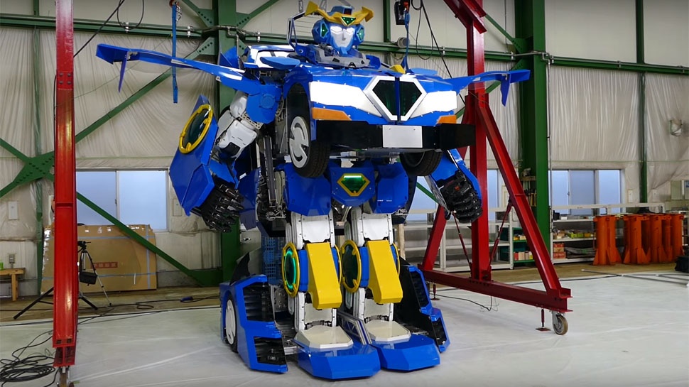 Nhật Bản chế tạo thành công Transformer   ảnh 2 Nhat Ban che tao thanh cong Transformer anh 2