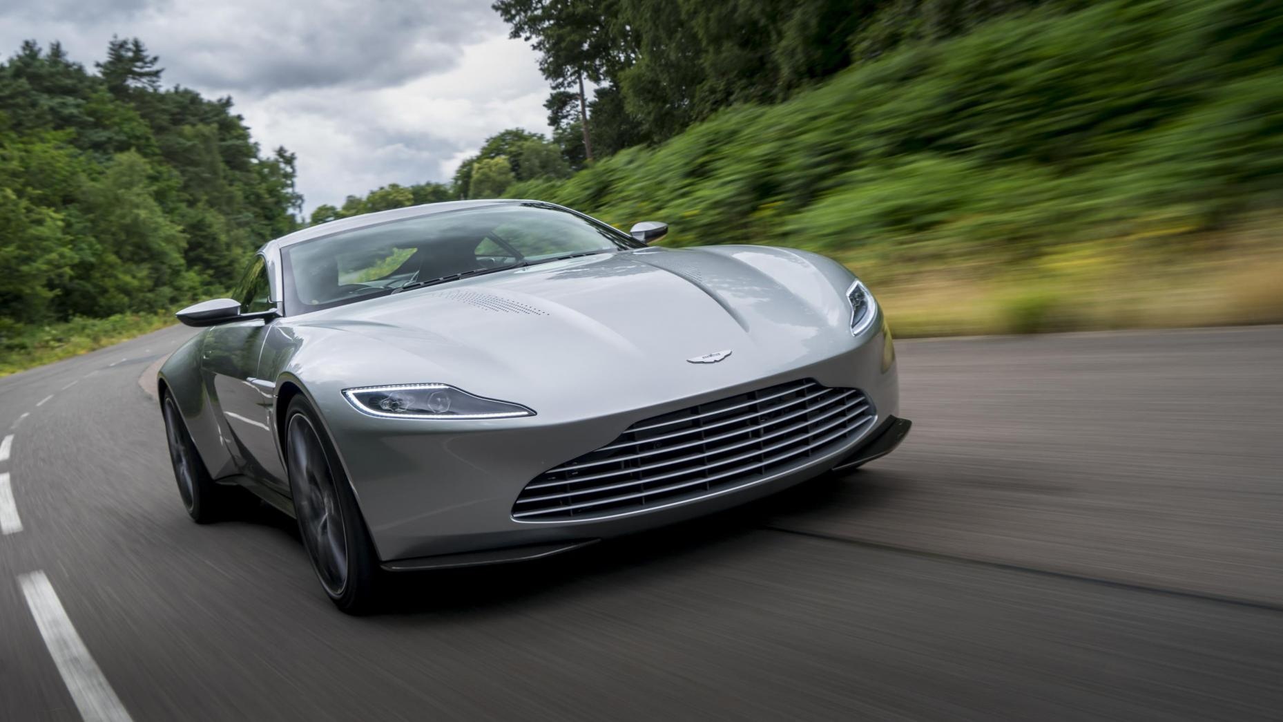 Sieu xe Aston Martin DB tien hoa nhu the nao? hinh anh