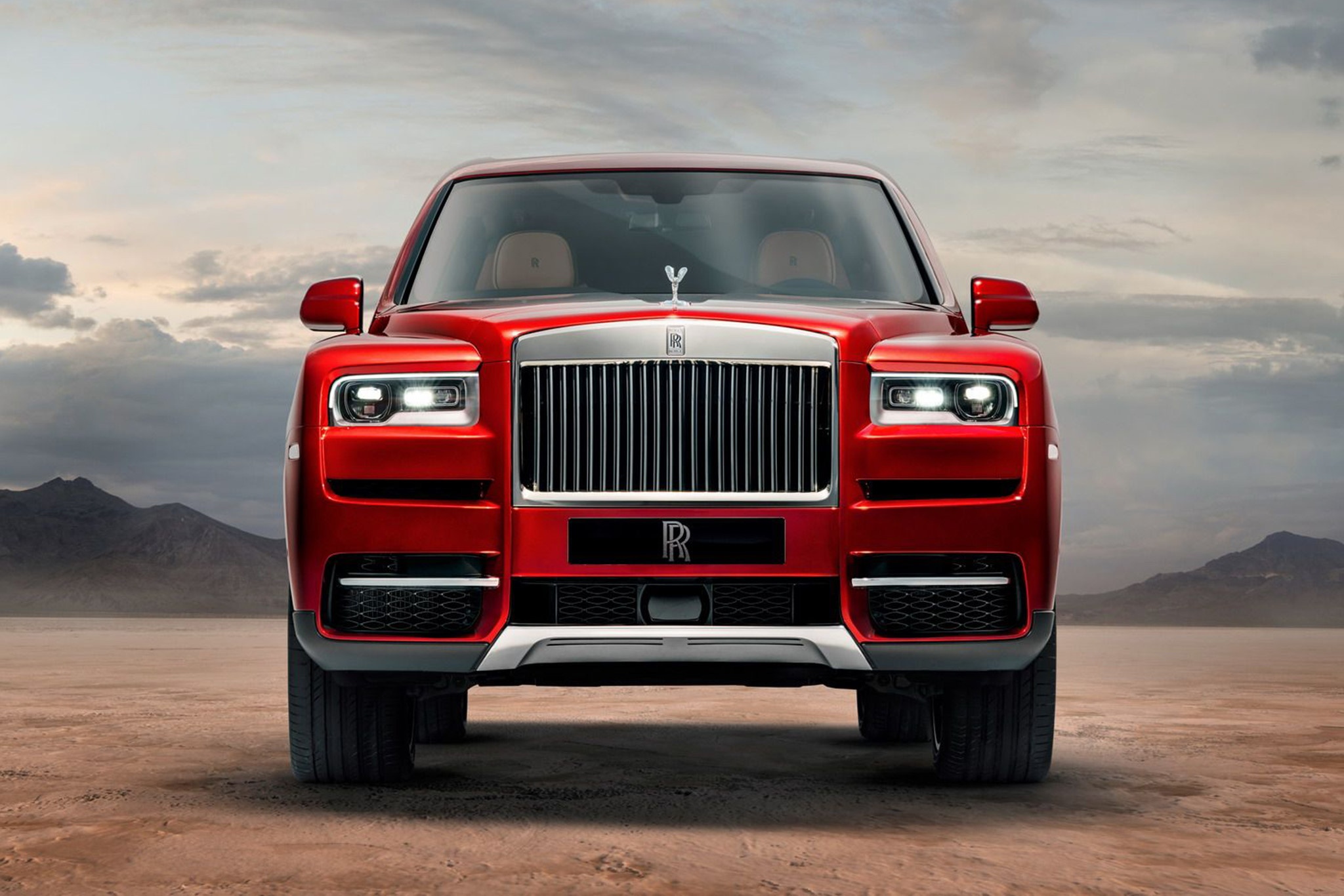 Rolls-Royce Cullinan: đối thủ đáng gờm của Bentley Bentayga ảnh 3 Rolls-Royce Cullinan: doi thu dang gom cua Bentley Bentayga anh 3