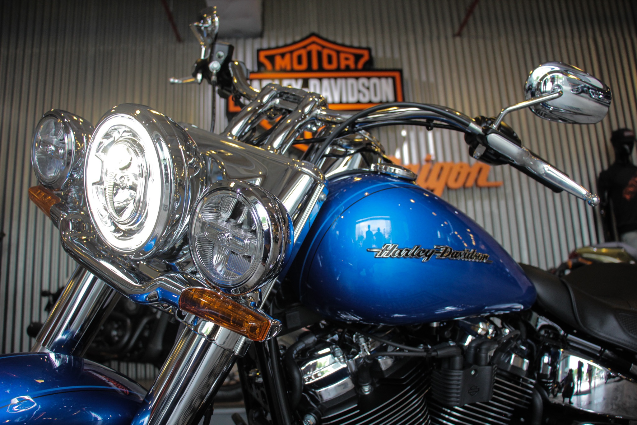 Chi tiet Harley-Davidson Softail Deluxe o VN anh 2