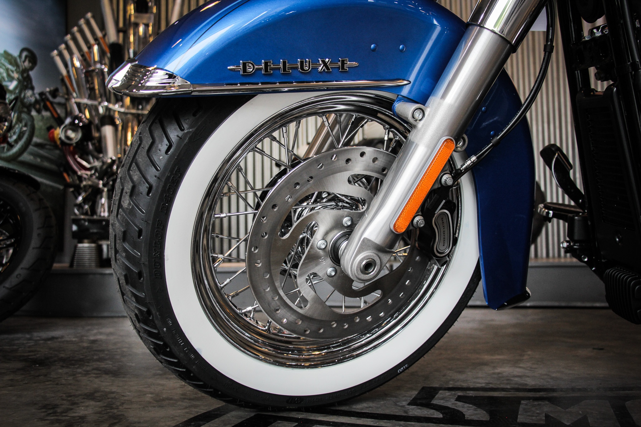 Chi tiet Harley-Davidson Softail Deluxe o VN anh 8