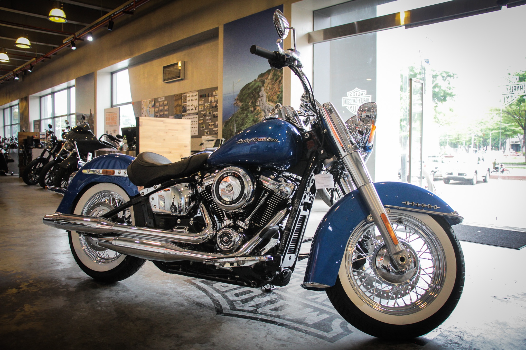 Chi tiet Harley-Davidson Softail Deluxe o VN anh 12