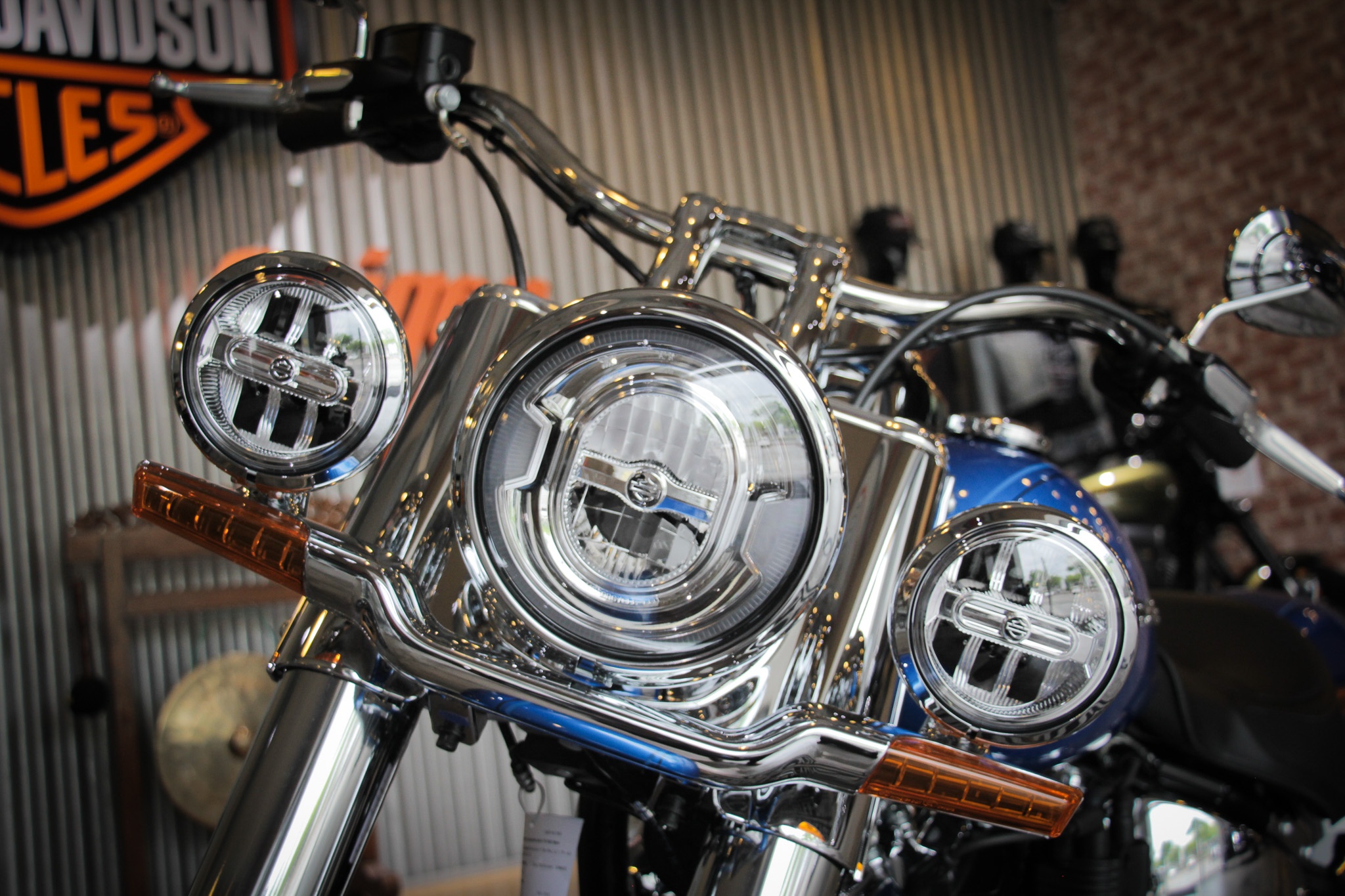 Chi tiet Harley-Davidson Softail Deluxe o VN anh 3