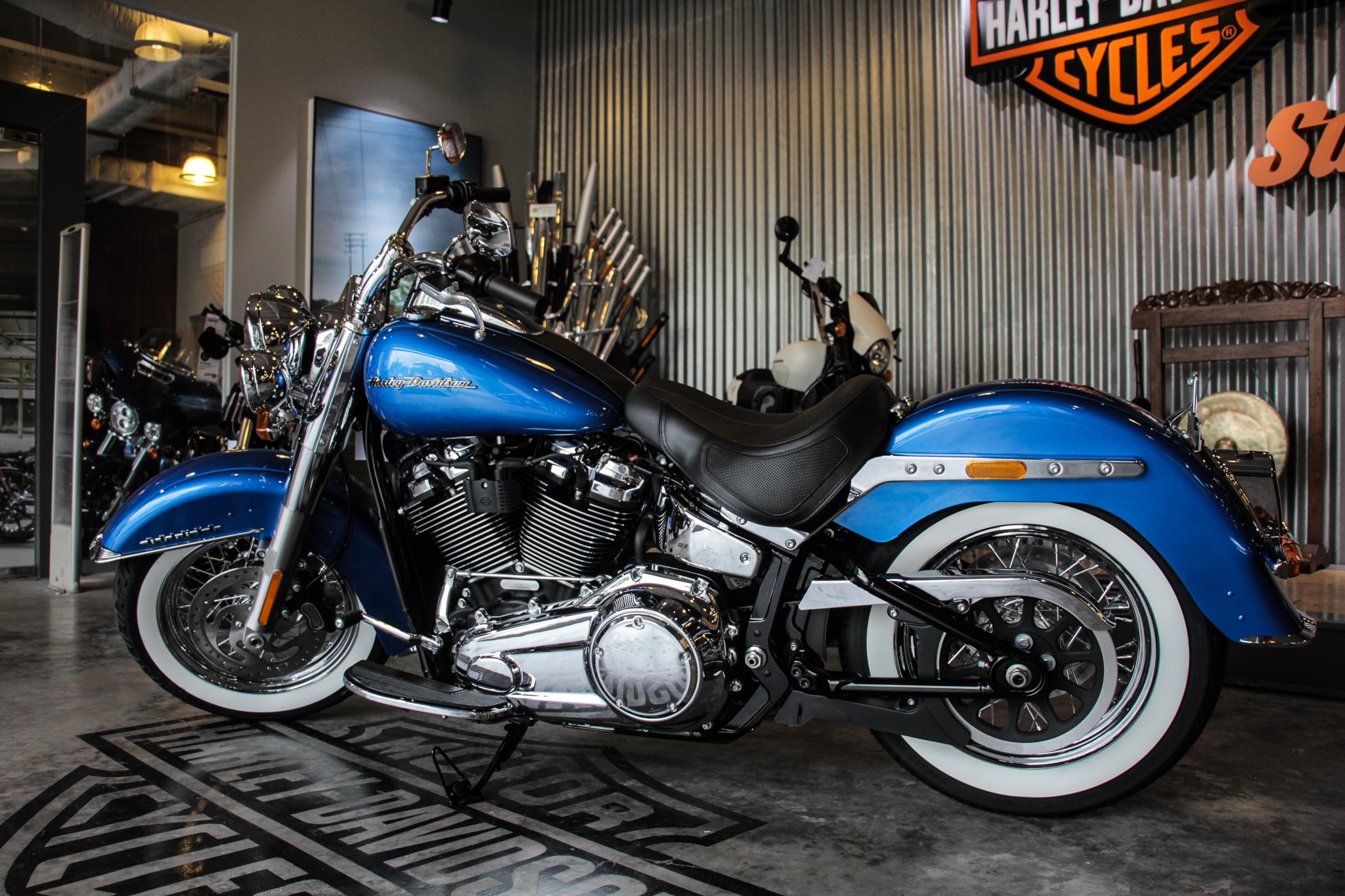 Chi tiet Harley-Davidson Softail Deluxe o VN anh 7