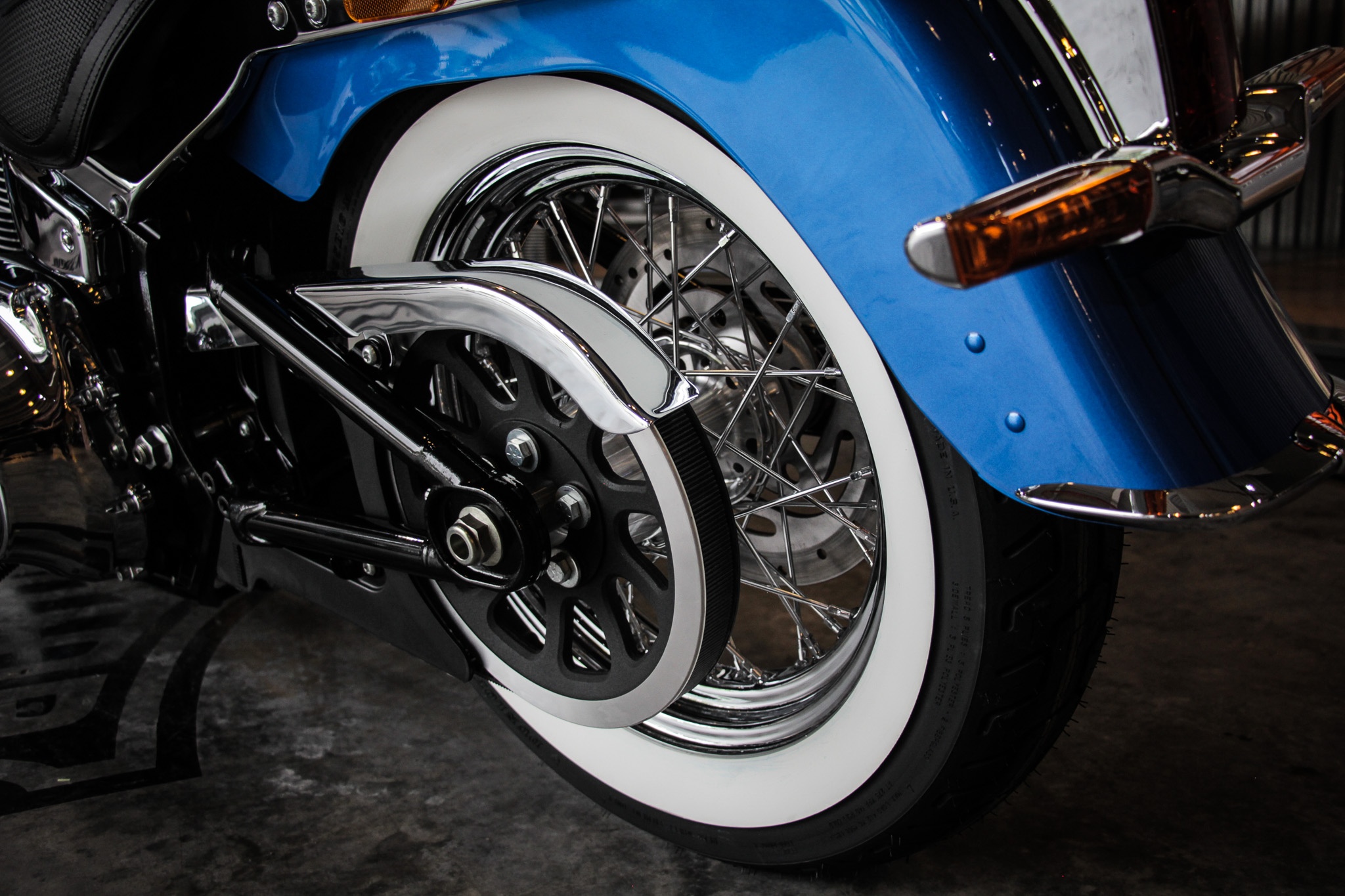 Chi tiet Harley-Davidson Softail Deluxe o VN anh 5