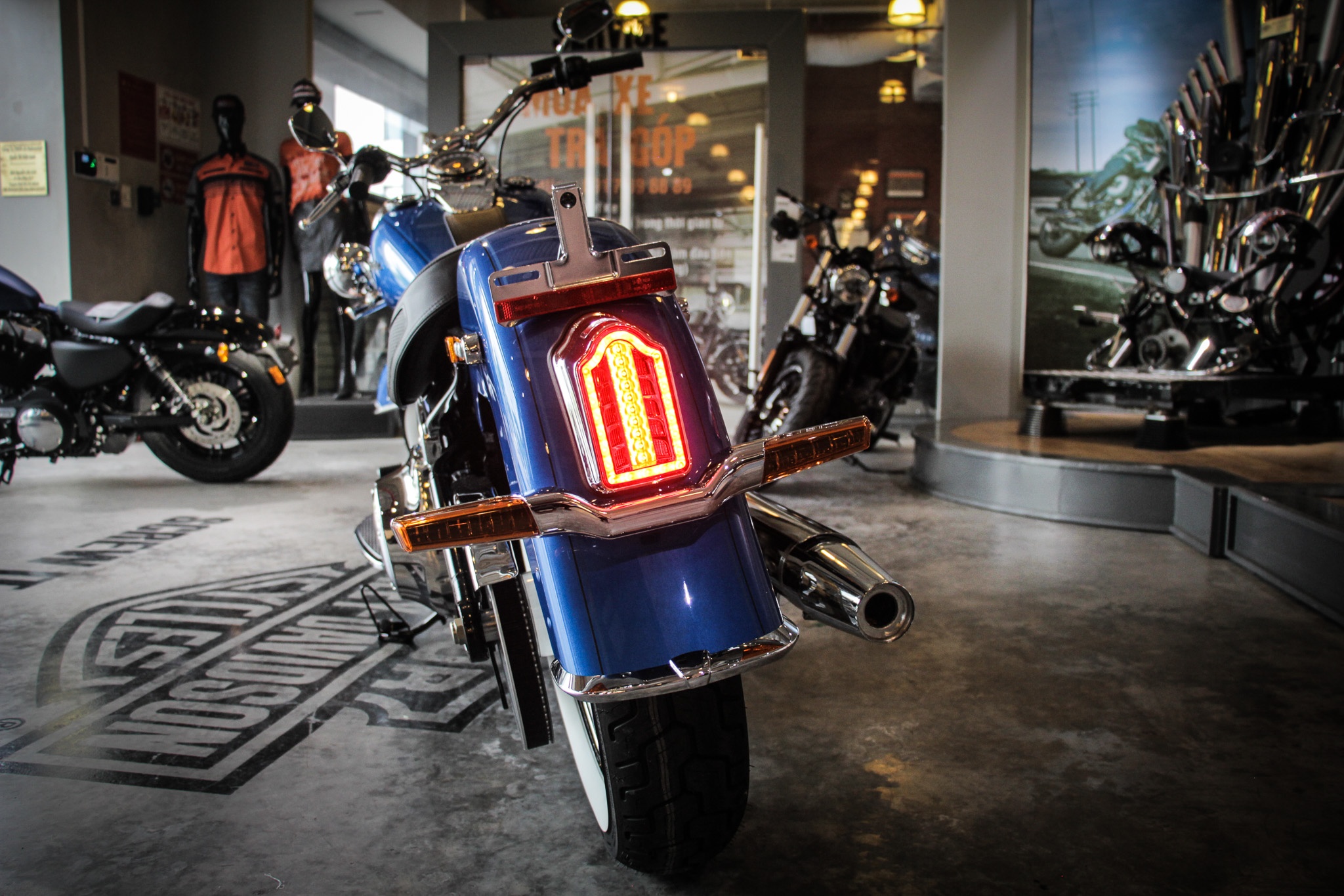 Chi tiet Harley-Davidson Softail Deluxe o VN anh 6