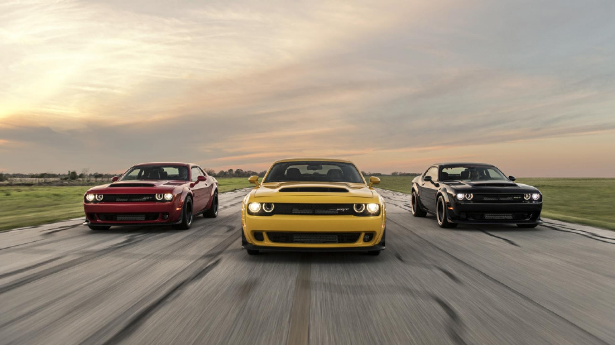 Chiêm ngưỡng bản độ Dodge Demon nhanh nhất thế giới ảnh 1 Chiem nguong ban do Dodge Demon nhanh nhat the gioi anh 1