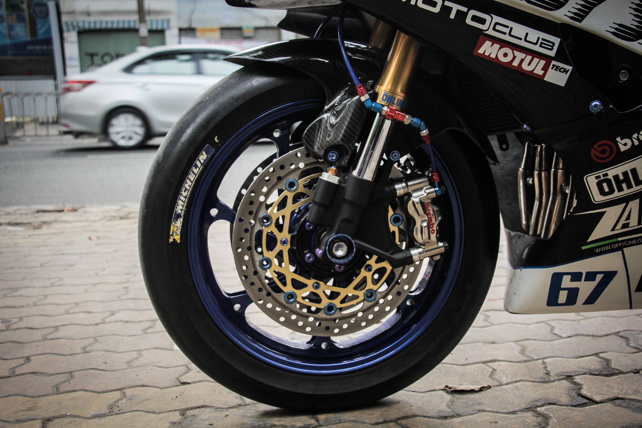 Yamaha R6 do phong cach xe dua SBK anh 6