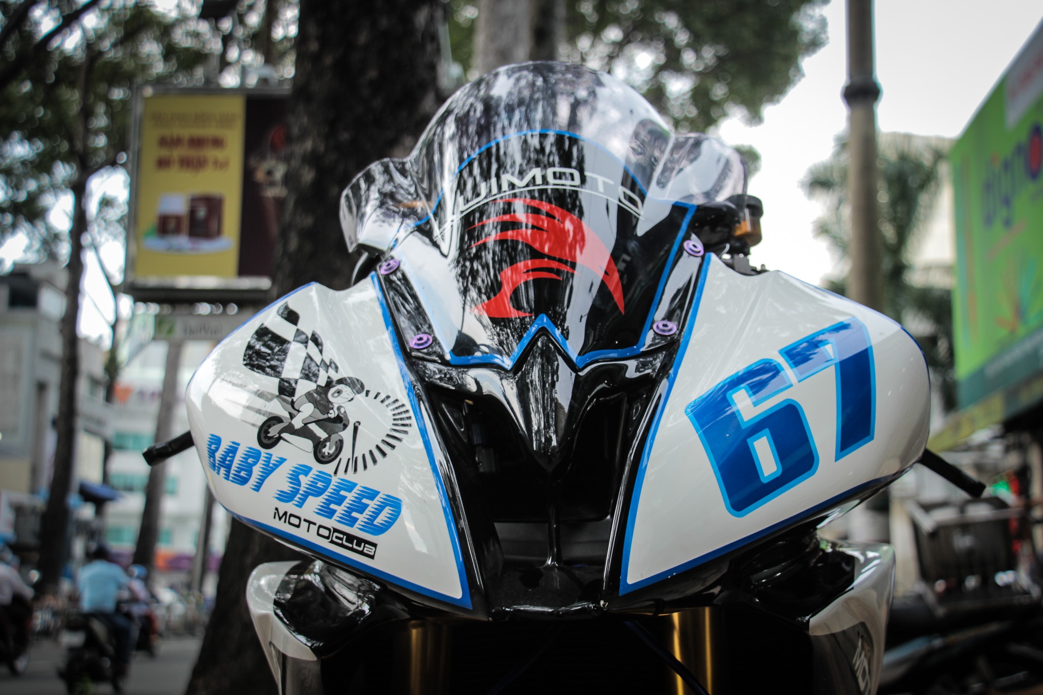 Yamaha R6 do phong cach xe dua SBK anh 3