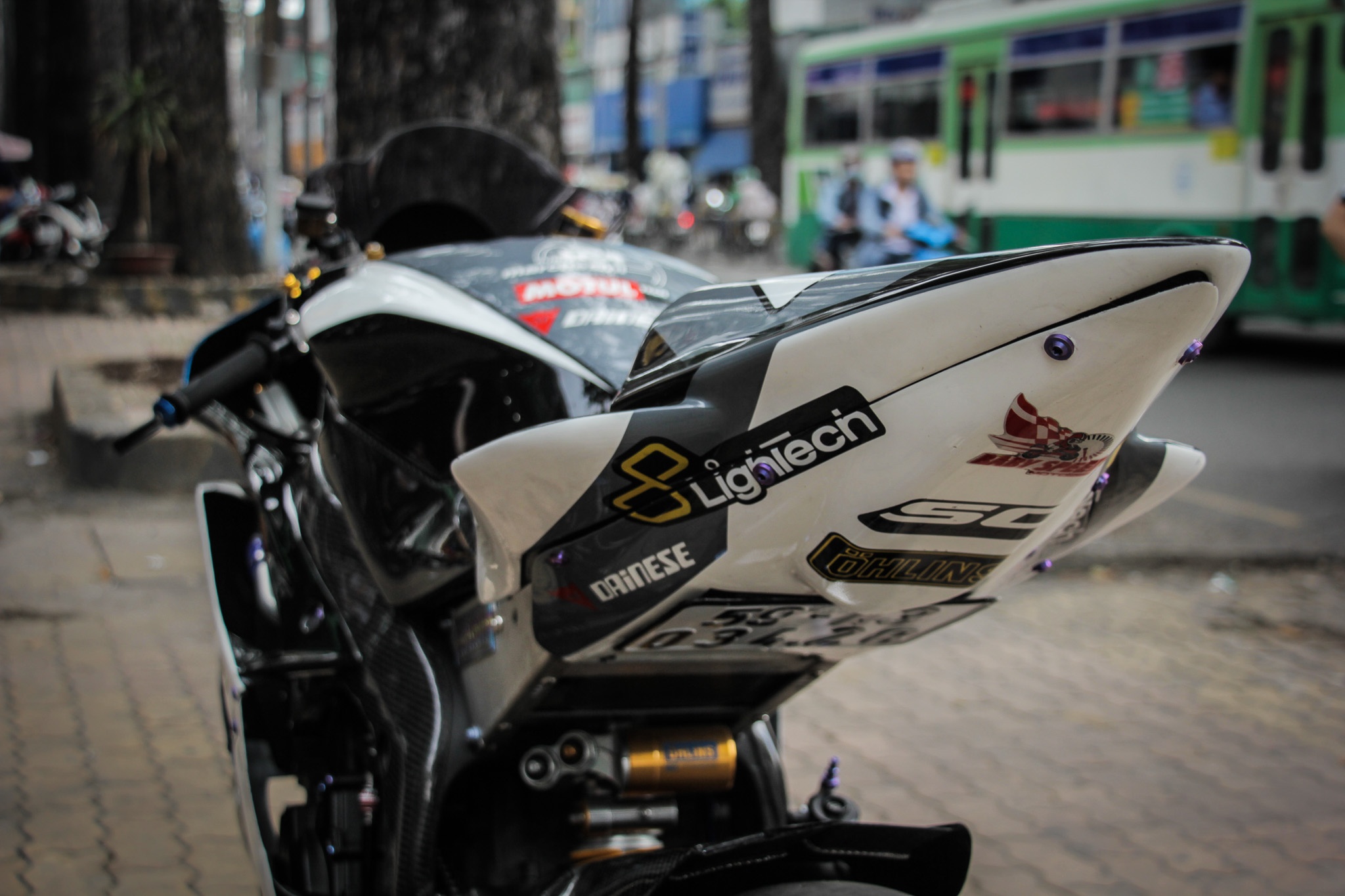 Yamaha R6 do phong cach xe dua SBK anh 10
