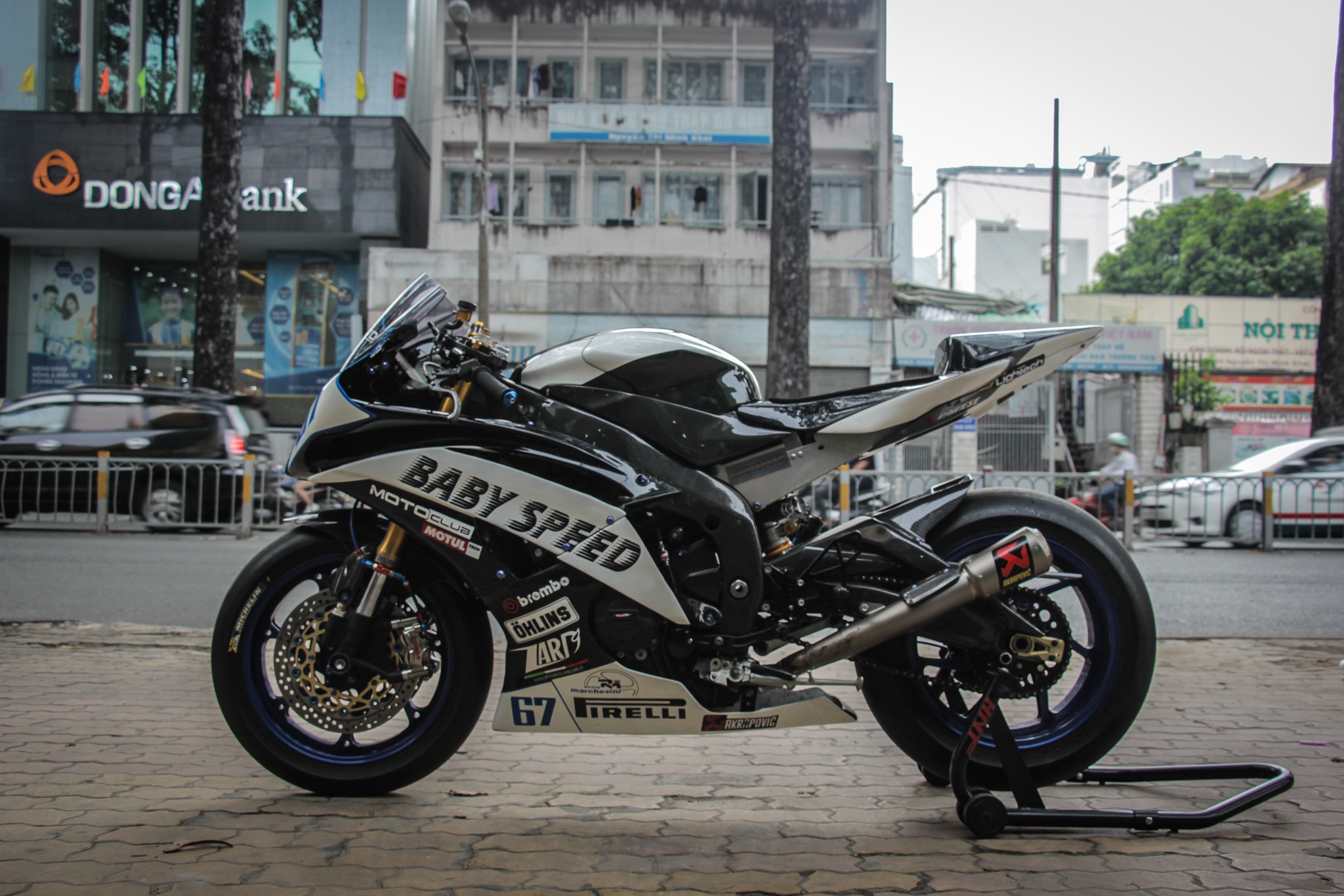 Yamaha R6 do phong cach xe dua SBK anh 11