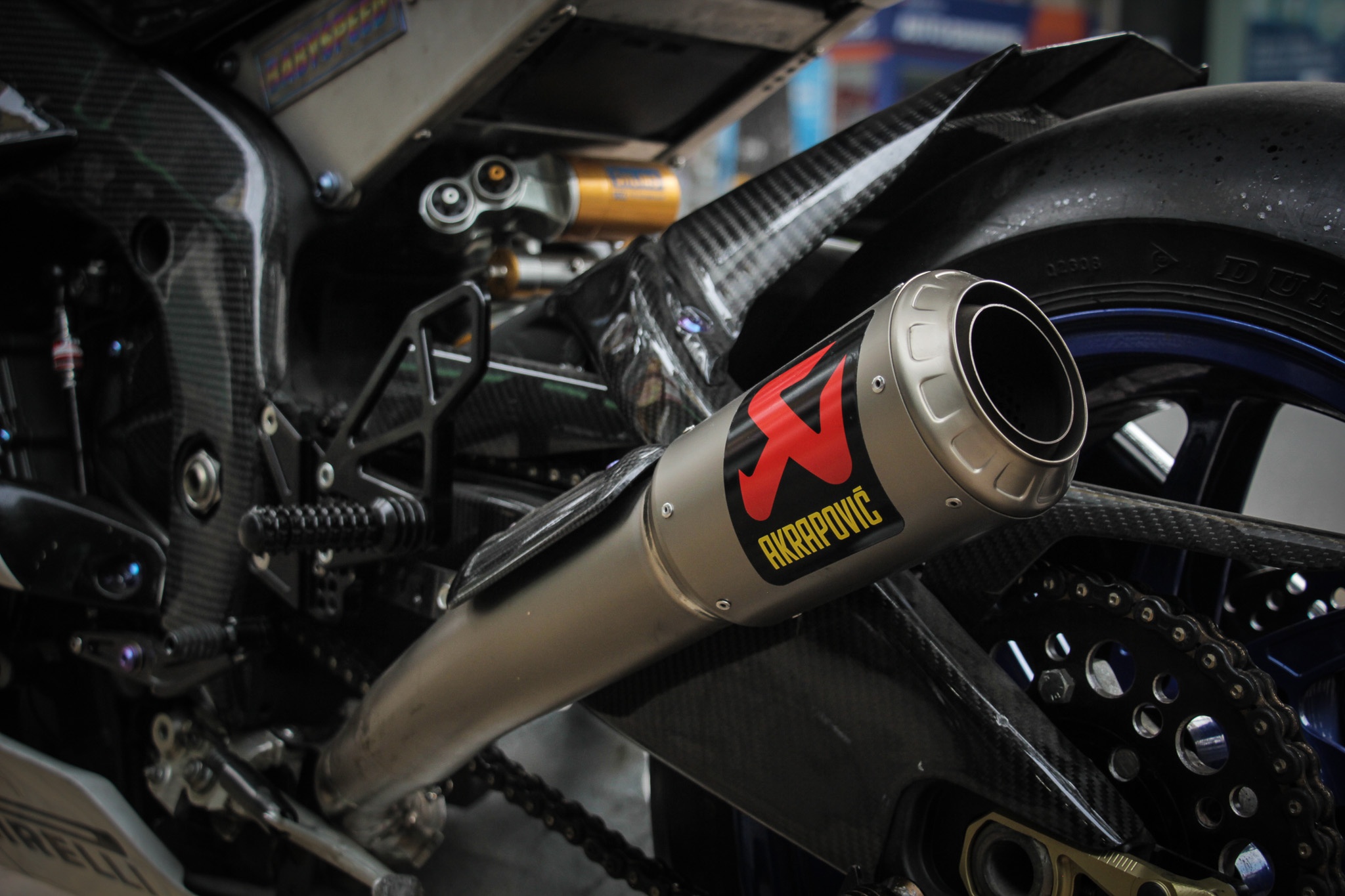 Yamaha R6 do phong cach xe dua SBK anh 8