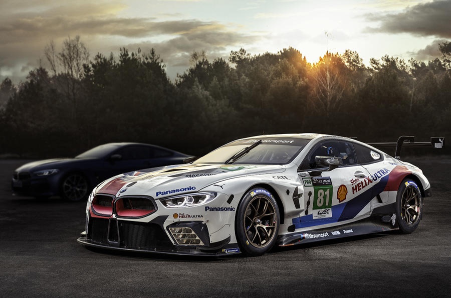 BMW 8-Series bat ngo lo dien truoc ngay ra mat hinh anh