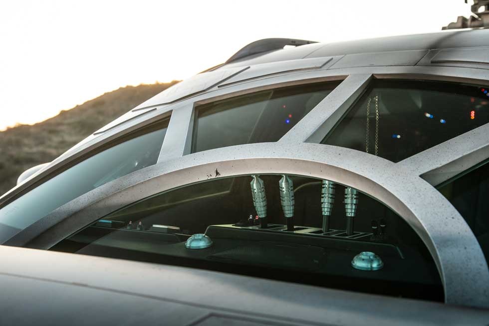 Nissan Rouge phien ban star wars anh 3