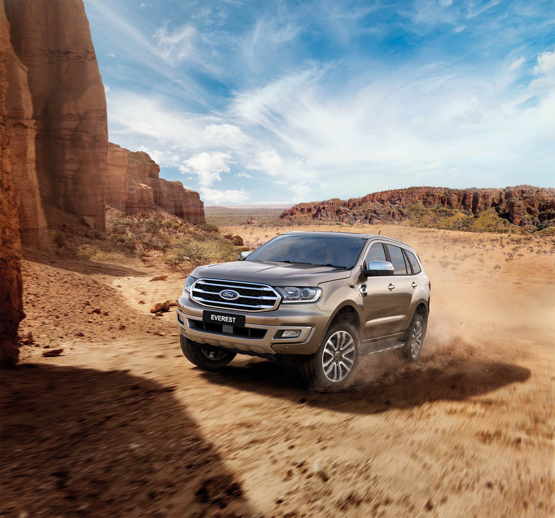 Ford Everest se co them phien ban Raptor hinh anh