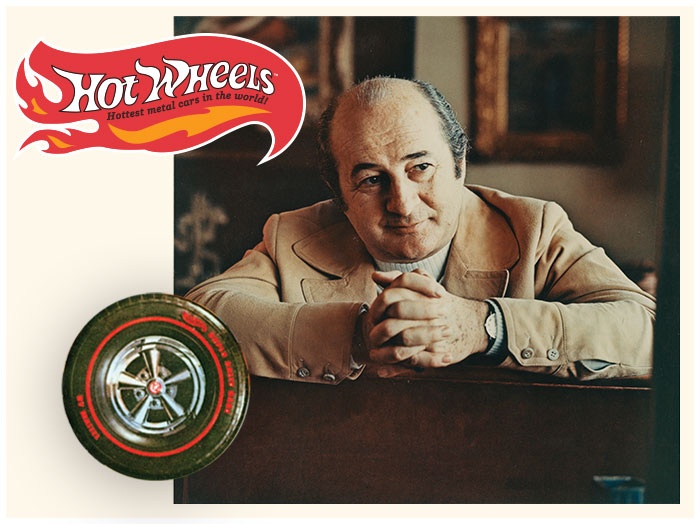 Hot Wheels san xuat 6 ty chiec xe anh 1