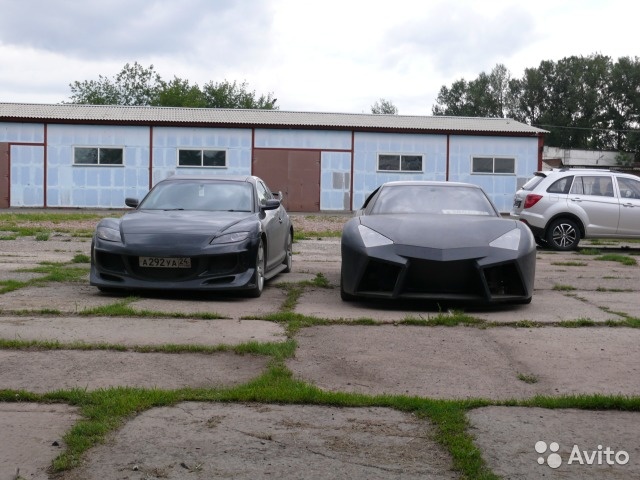 Ban sao Lamborghini Reventon tu xe 've chai' anh 1