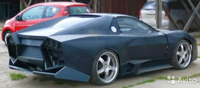 Ban sao Lamborghini Reventon tu xe 've chai' anh 4