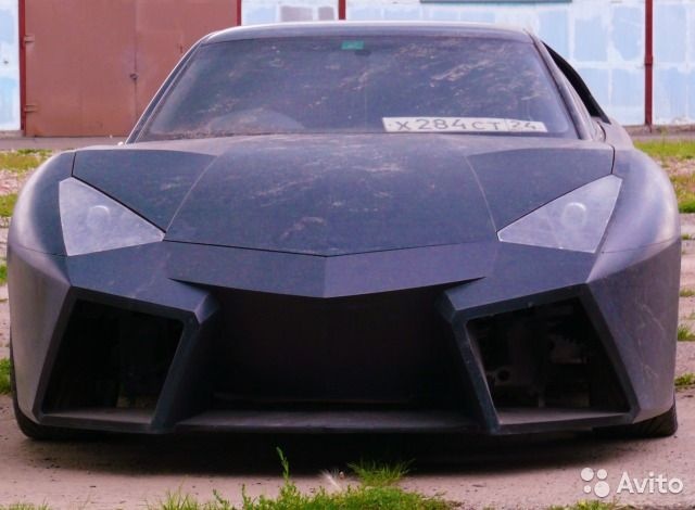 Ban sao Lamborghini Reventon tu xe 've chai' anh 2