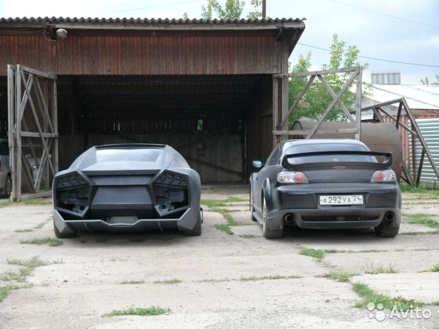 Ban sao Lamborghini Reventon tu xe 've chai' anh 7