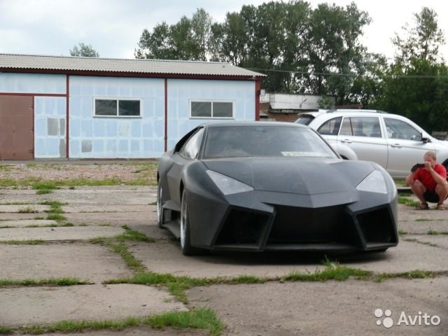 Ban sao Lamborghini Reventon tu xe 've chai' anh 3