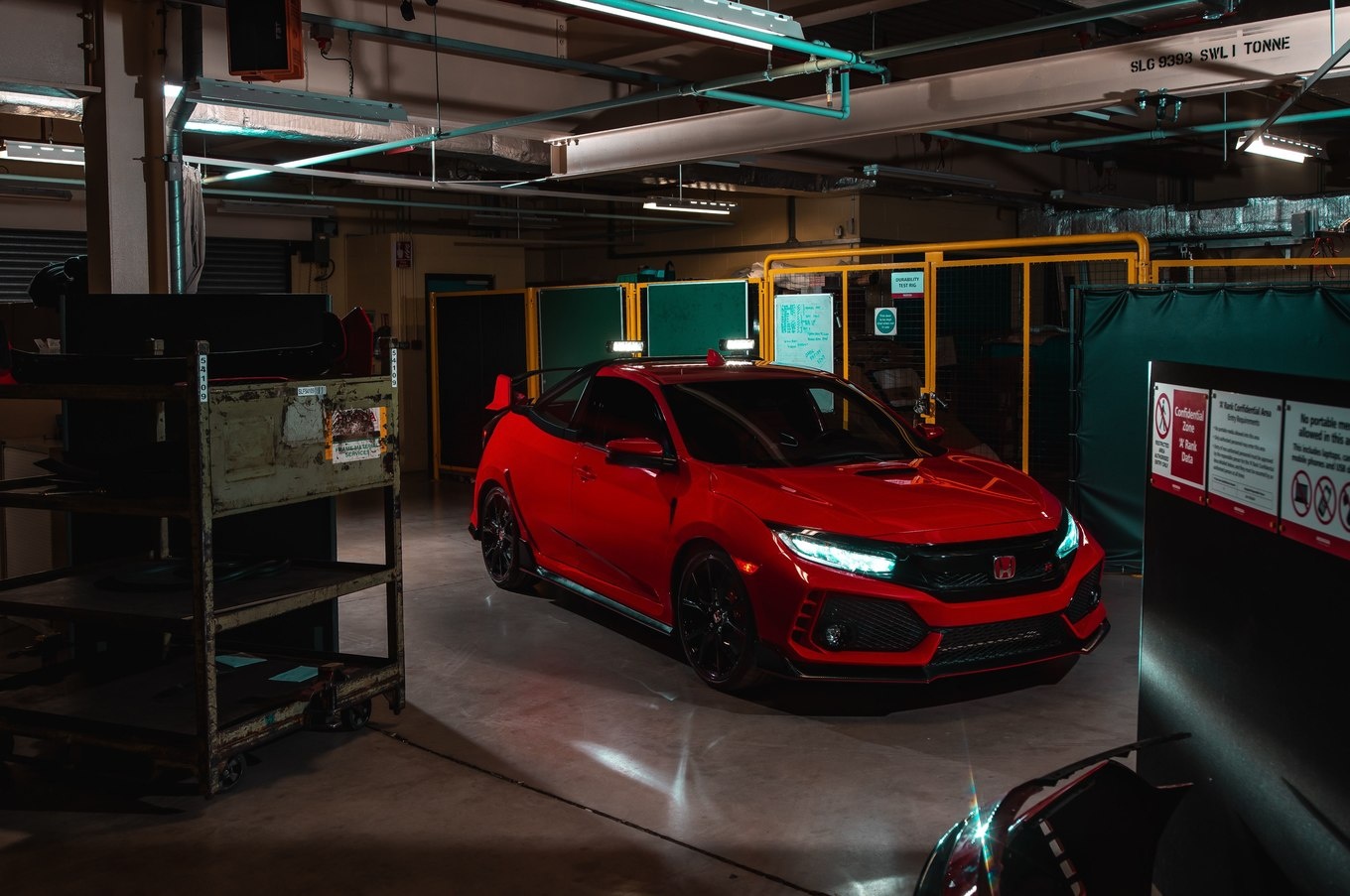 Honda ra mat concept ban tai Civic Type R anh 1