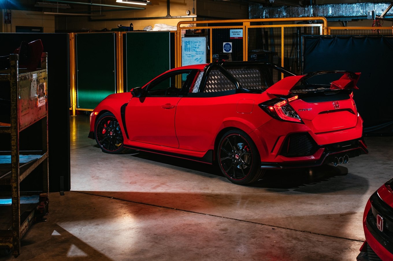 Honda ra mat concept ban tai Civic Type R anh 6