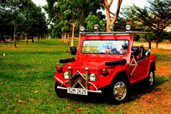 Nhung chiec xe co rao ban gia re hon xe may o Viet Nam hinh anh