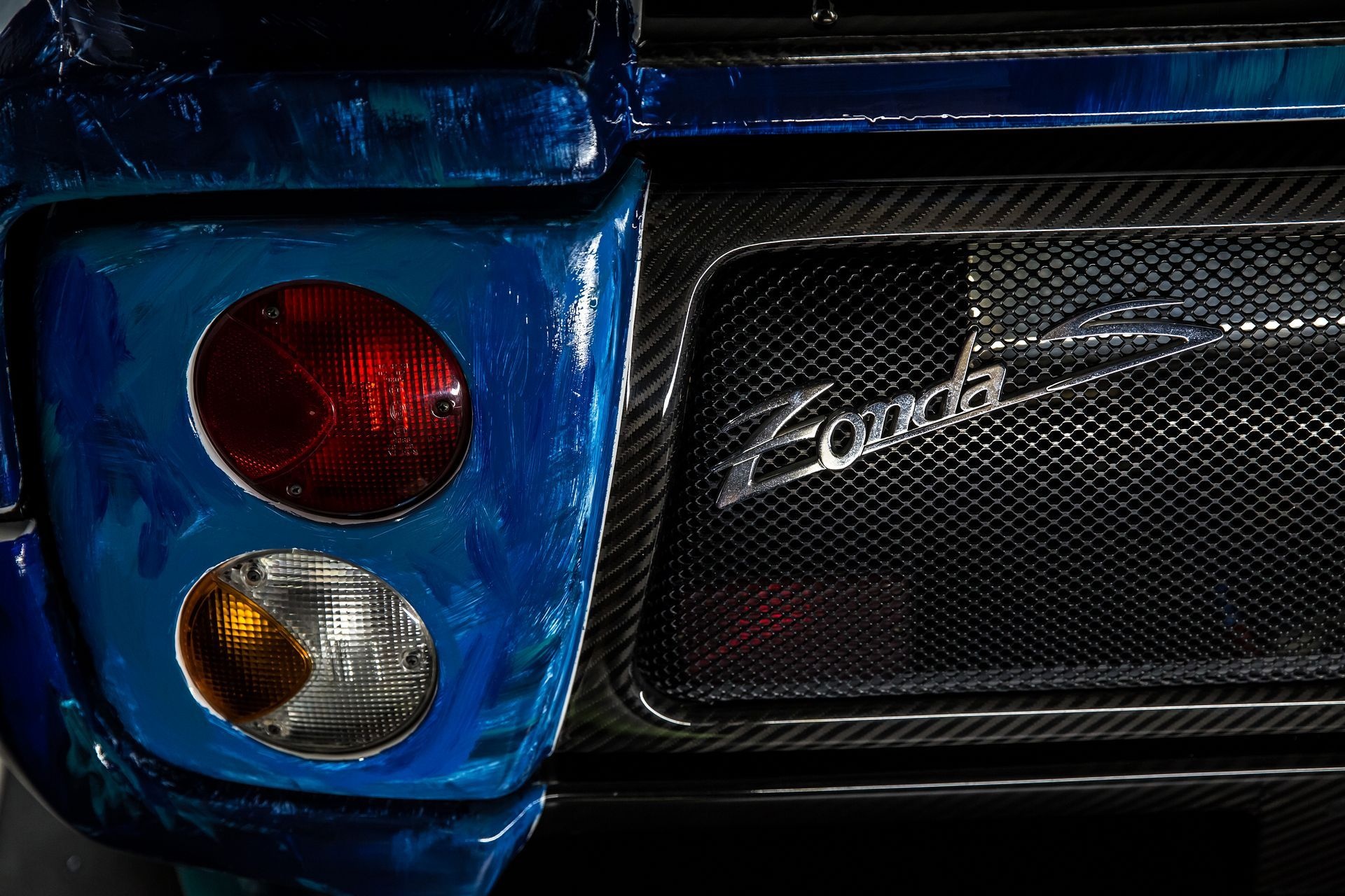 Pagani Zonda S bien hinh thanh tranh nghe thuat anh 8