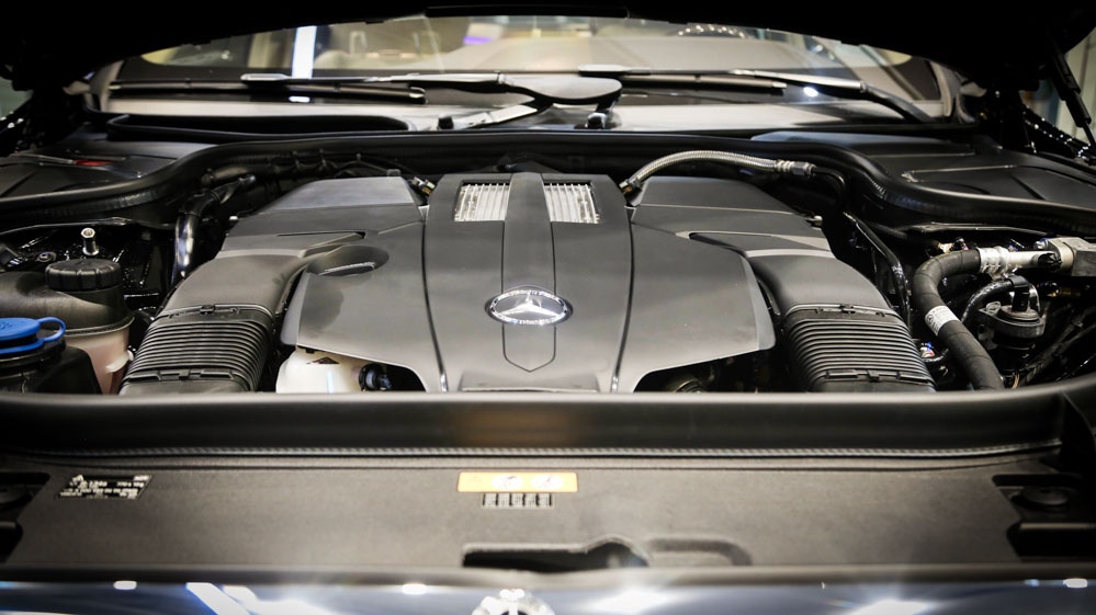 Can canh Mercedes-Benz S450 anh 15
