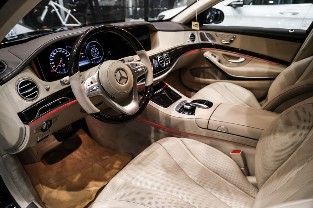 Can canh Mercedes-Benz S450 anh 10